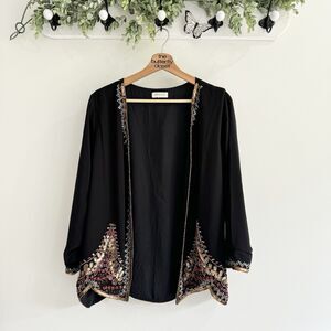 Novica Beaded Western Jacket VW boho western